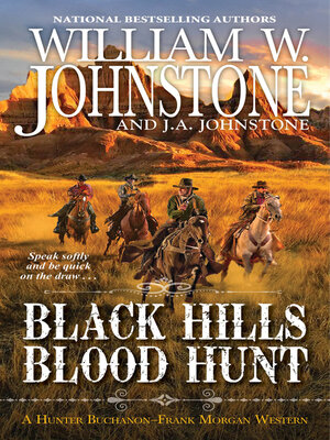 cover image of Black Hills Blood Hunt